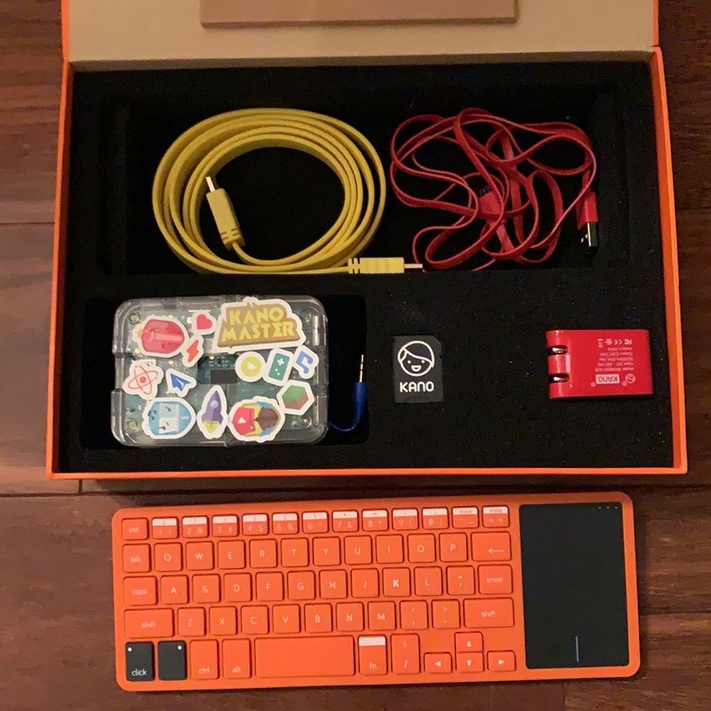 Computer Kit Kids Learning Toy - Orange - Picture 3 of 3